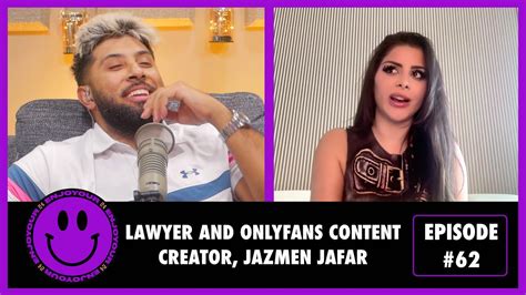 jazmen onlyfans|Jazmen Jafar Interview Lawyer turned Onlyfans